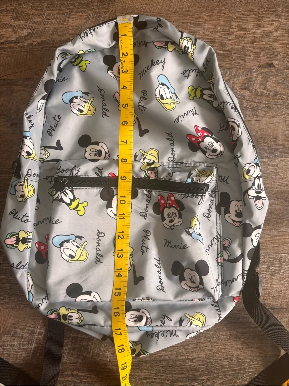Jansport Gray Kids Backpack with Disney Characters